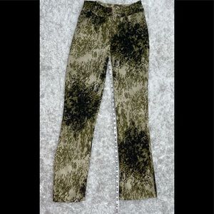 Vintage super cool sexy green black Amnesia Paris made France 2 in America  6